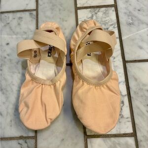 🩰 So Danca Canvas Ballet Shoes Split Sole 2B